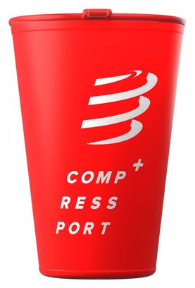 Compressport Fast Cup 200ml Rood