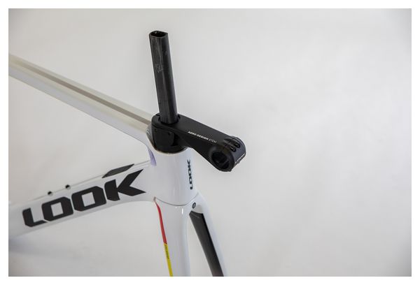 Prodotto ricondizionato - Look 795 Blade RS Frame Kit ProTeam White Glossy Pattini