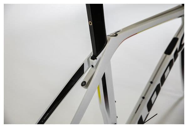 Prodotto ricondizionato - Look 795 Blade RS Frame Kit ProTeam White Glossy Pattini