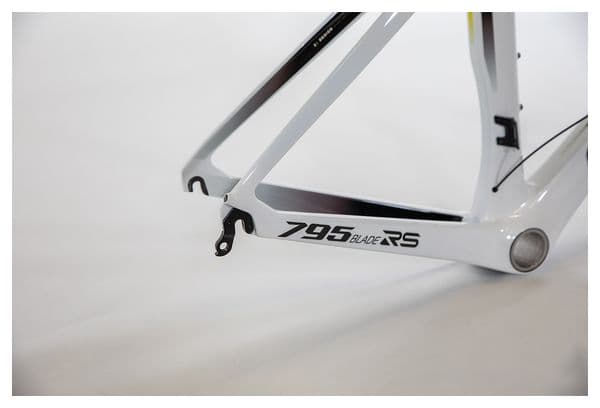 Prodotto ricondizionato - Look 795 Blade RS Frame Kit ProTeam White Glossy Pattini