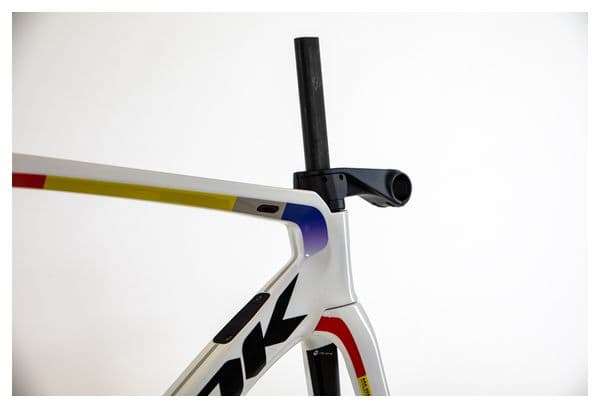 Prodotto ricondizionato - Look 795 Blade RS Frame Kit ProTeam White Glossy Pattini