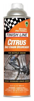 Finish Line Citrus Degreaser Aerosol 600ml