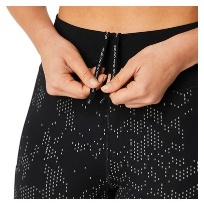 Collant Long Asics Run Lite-Show Noir Femme