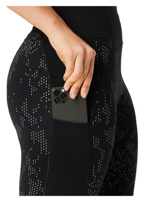 Collant Long Asics Run Lite-Show Noir Femme