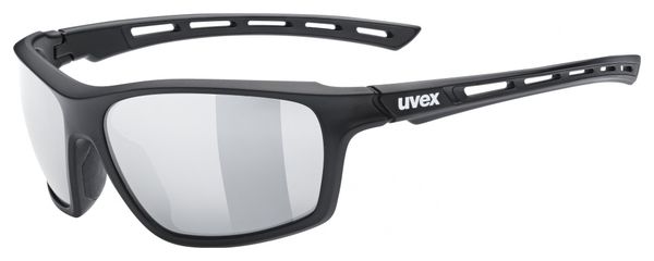 Gafas de sol UVEX Sportstyle 229 Matte Black / Silver