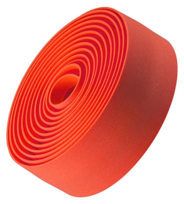 Bontrager Nastro manubrio Gel in sughero arancione