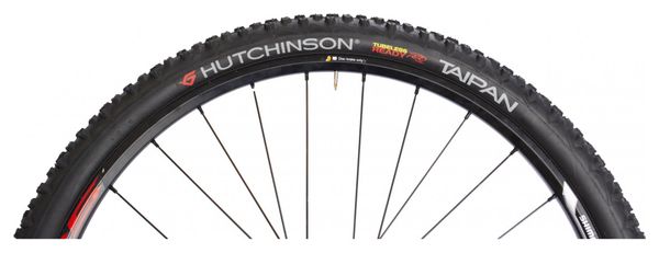 Set Of 2 Tires HutchinsonTaipan 29'' Tubeless Ready RR XC + Protect'Air Max