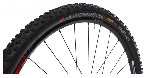 Set Of 2 Tires HutchinsonTaipan 29'' Tubeless Ready RR XC + Protect'Air Max