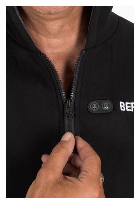 Veste Chauffante Hommes - Dual-Heating Noir