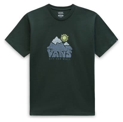 T-Shirt mit kurzen Ärmeln Vans Mountain View Deep Forest