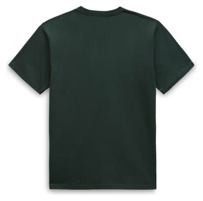 T-shirt korte mouw Vans Mountain View Deep Forest