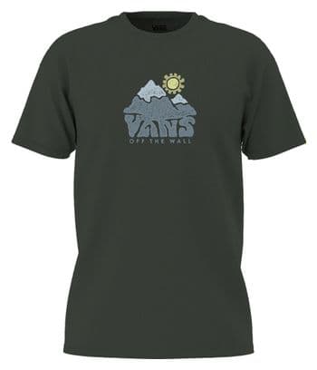 T-shirt korte mouw Vans Mountain View Deep Forest