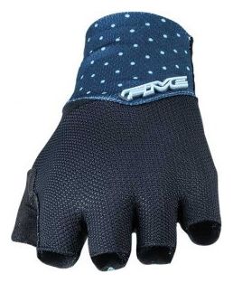 Five RC1 Women's Short Gloves Black / Blue