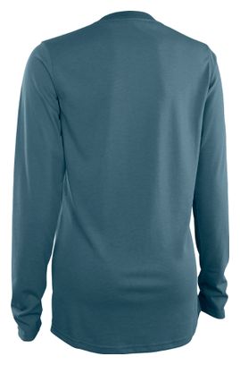 ION S_Logo Blue Women's Long Sleeve Jersey