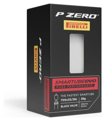 Cámara de aire Pirelli P Zero SmarTube Evo 700 mm Presta 60 mm