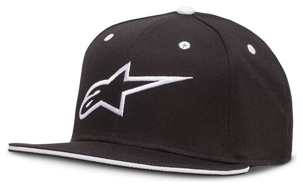 Alpinestars Tijdloze Pet Zwart/Wit