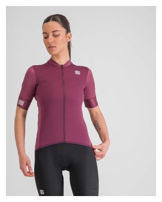 Sportful SRK Violet Women's Short Sleeve Jersey