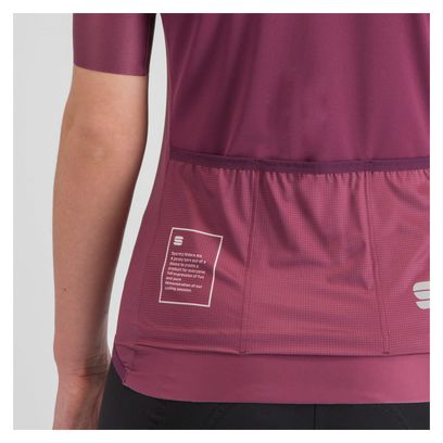Sportful SRK Violet Women's Short Sleeve Jersey