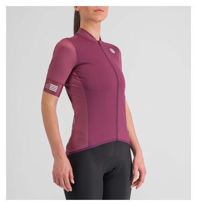 Sportful SRK Violet Women's Short Sleeve Jersey