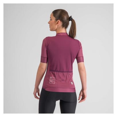 Sportful SRK Violet Women's Short Sleeve Jersey