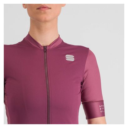 Sportful SRK Violet Women's Short Sleeve Jersey