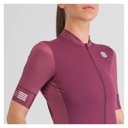 Sportful SRK Violet Women's Short Sleeve Jersey