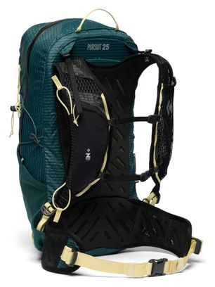 Zaino da trekking Black Diamond Pursuit 25 verde da donna