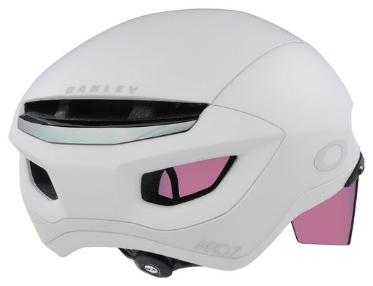 Oakley Aro7 Road White Time Trial Helmet