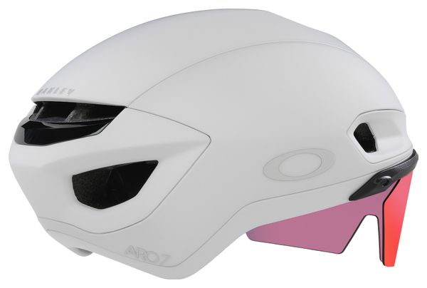 Oakley Aro7 Road White Time Trial Helmet | Alltricks.com