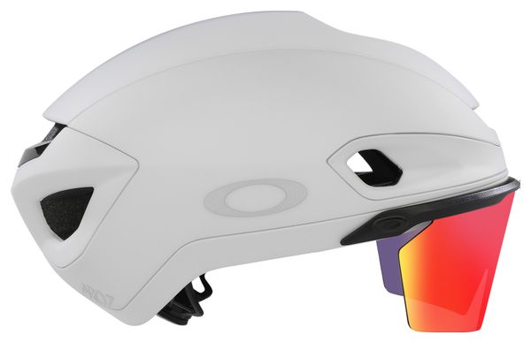 Oakley Aro7 Road White Time Trial Helmet