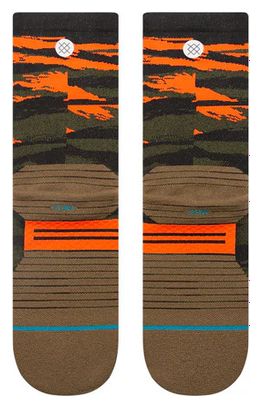 Stance Performance Primal Light Crew Socks Green / Orange