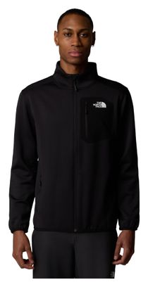 The North Face Crest Full Zip Fleec Black