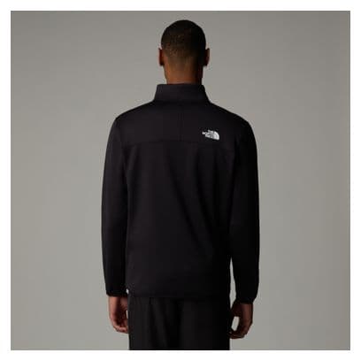 The North Face Crest Full Zip Fleec Black