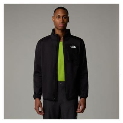 The North Face Crest Full Zip Fleec Black