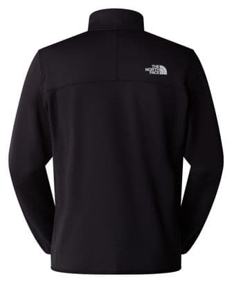 The North Face Crest Full Zip Fleec Black