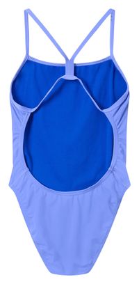 Speedo Club Training V-Back 2.0 Blue Women's Swimsuit