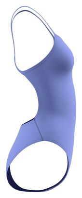 Speedo Club Training V-Back 2.0 Blue Women's Swimsuit