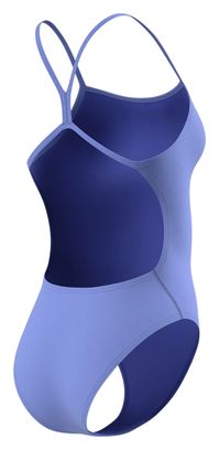 Speedo Club Training V-Back 2.0 Blue Women's Swimsuit