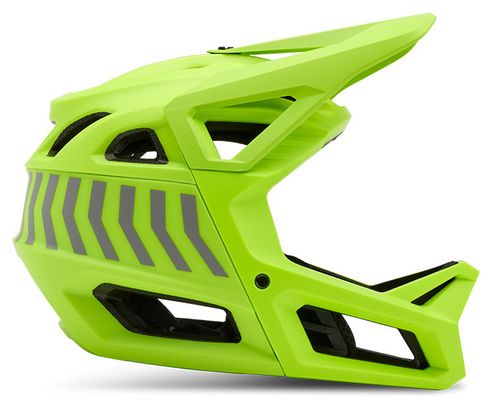 Fox Proframe Junior Casco Integrale Giallo Fluo