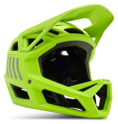 Integralhelm Junior Fox Proframe Gelb Fluo