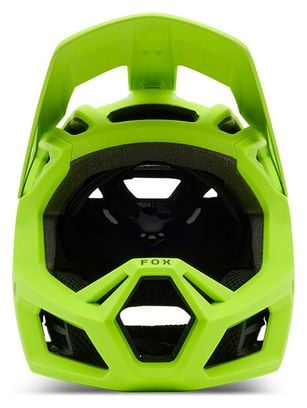 Integralhelm Junior Fox Proframe Gelb Fluo