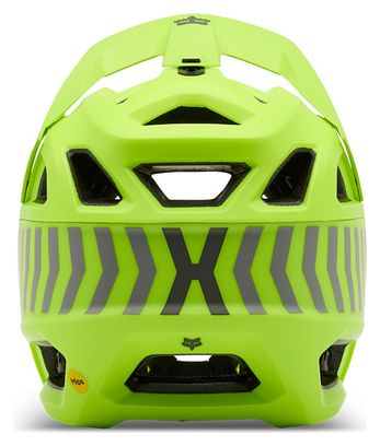 Fox Proframe Junior Casco Integrale Giallo Fluo