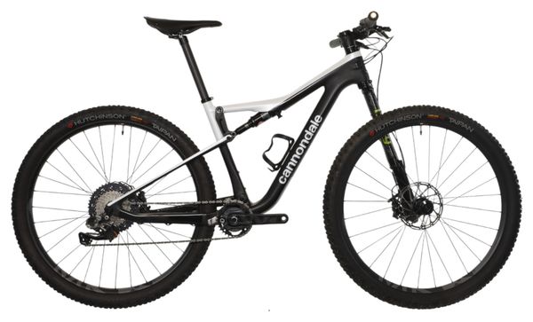 Produit Reconditionné - VTT Tout-Suspendu Cannondale Scalpel SI Lefty Shimano XTR Di2 11V 29 Noir Blanc 2020