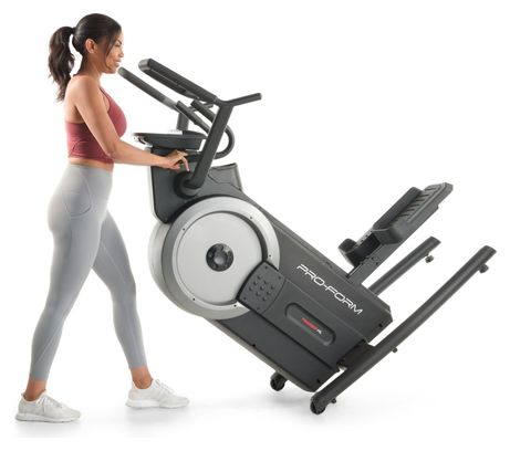 Vélo Elliptique Trainer HL HIIT / 22 niveaux de résistances