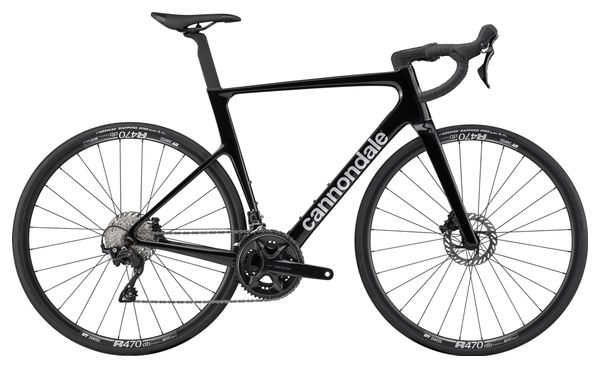 Bicicletta da strada Cannondale SuperSix Evo 6 Shimano 105 12V 700 mm Nero