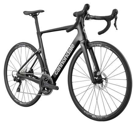 Bicicletta da strada Cannondale SuperSix Evo 6 Shimano 105 12V 700 mm Nero