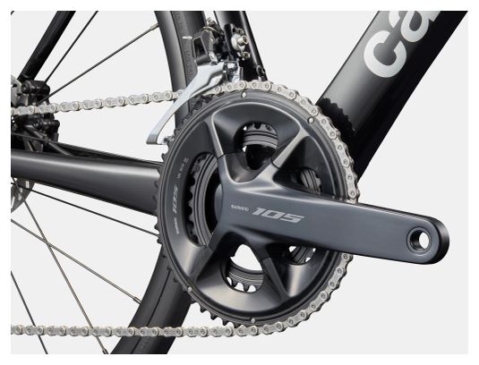 Bicicletta da strada Cannondale SuperSix Evo 6 Shimano 105 12V 700 mm Nero