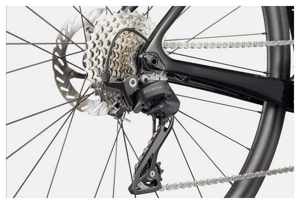 Bicicletta da strada Cannondale SuperSix Evo 6 Shimano 105 12V 700 mm Nero
