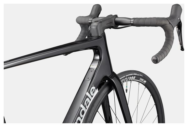 Bicicletta da strada Cannondale SuperSix Evo 6 Shimano 105 12V 700 mm Nero