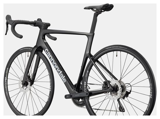 Bicicletta da strada Cannondale SuperSix Evo 6 Shimano 105 12V 700 mm Nero